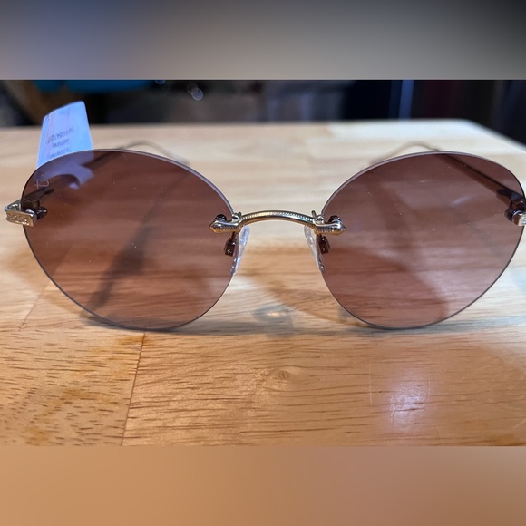 New Prive Revaux round sunglasses - Picture 1 of 8
